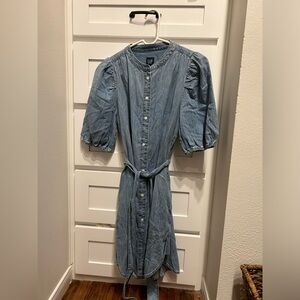 Jeans dress GAP new